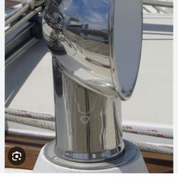 ABI 4in Deck Hole Cowl Air Intake For Sail Or Motor Boat