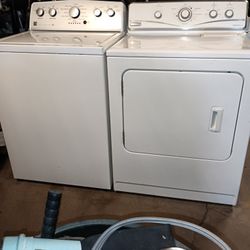 Heavy Duty Kenmore Washer With Stainless Steel Tub And Maytag Heavy Duty Electric Dryer They Both Work Great