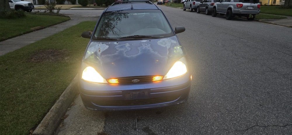 2002 Ford Focus Wagon