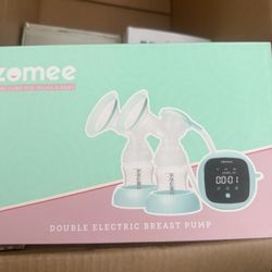 Zomee Double Electric Breast Pump