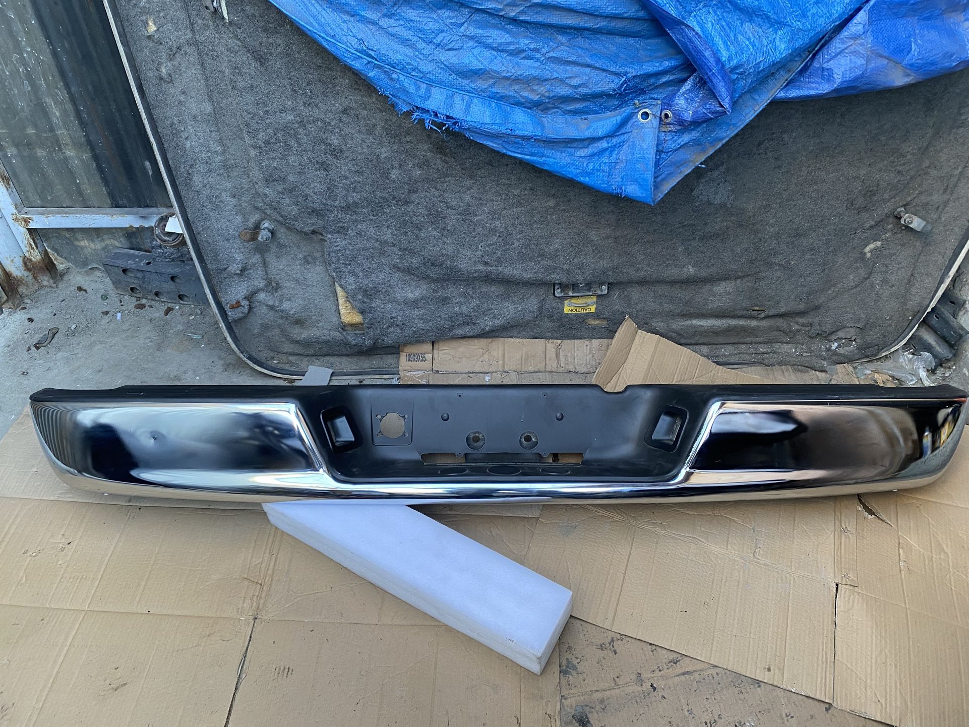 Dodge Ram Bumper Rear 02to08 Factory Oem