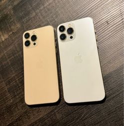 2 iPhones 13 pro max 128gb