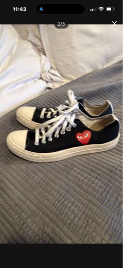 Converse Comme de Garçons Play sneakers 10M/12W