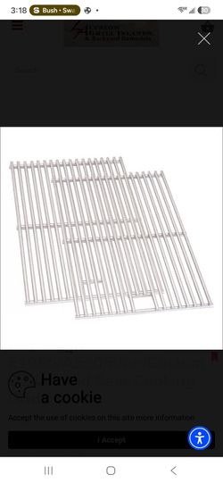 Fire Magic Cooking grids