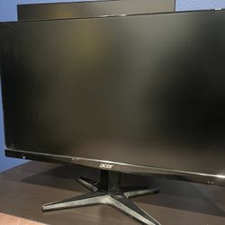 Acer Monitor + Speakers