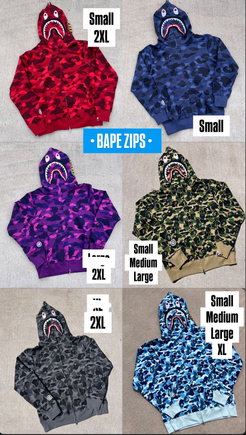 Bape Hoodies