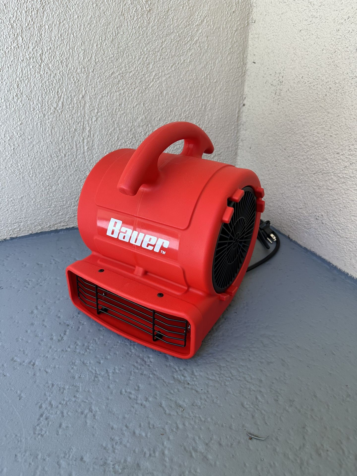 Bauer 1000 CFM 1/5 HP Floor Blower