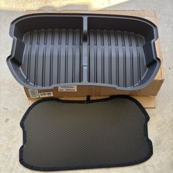 Tesla Model 3 Frunk Front Trunk Bin Organizer (2024 2025 2026 Model 3), Black