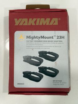 Yakima MightyMount 23H Crossbar Adapters Set of 4