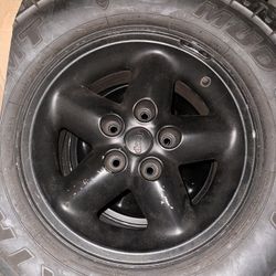 Jeep Tires With Rims 