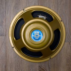 Celestion Alnico Gold 12” Guitar Speaker 15ohm 