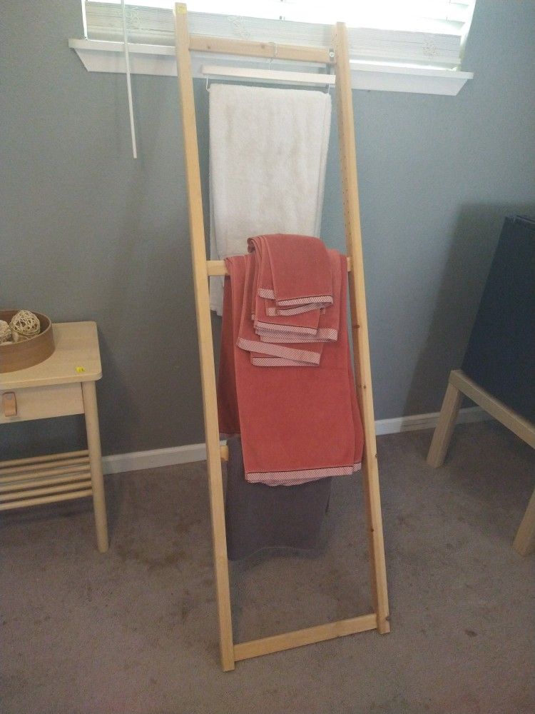 IKEA Towel Rack 