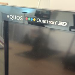 Sharp Aquos 80” TV