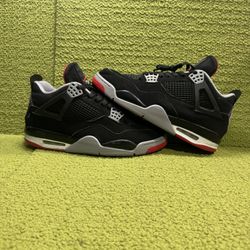 Jordan 4 Bred Size 10.5M
