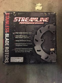 Streamline F2-ROT4L ATV/UTV Blade Rotor