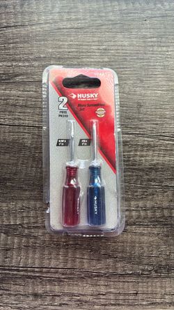 Husky 2-Piece Micro Screwdriver Set