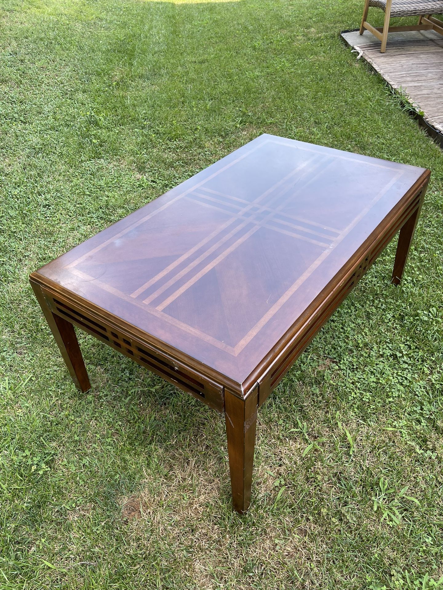 Wooden Coffee Table