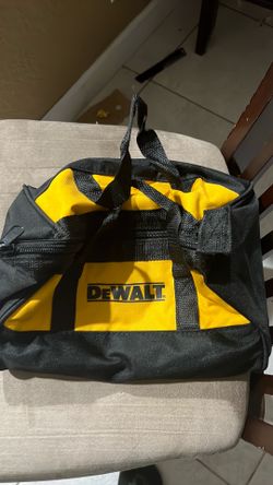 Dewalt tool bag