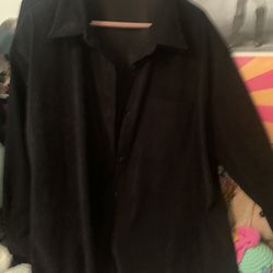 Black Button Up