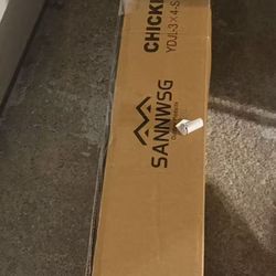 Large Chicken Coop,10x13x6.5FT Metal(brand New)