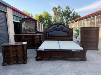 King bedroom set