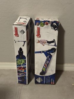 Scooter-Avengers Themed