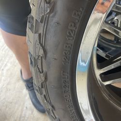 Five Lug Came Off Of A 2018 Dodge Ram Pick Up Truck