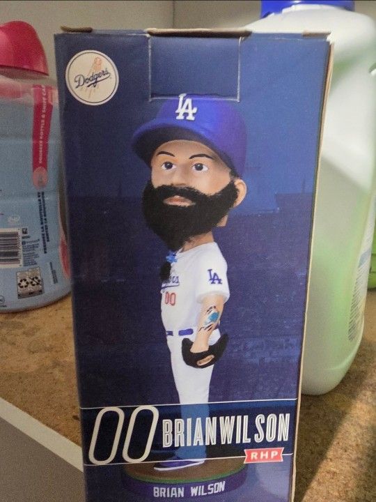 Brian Wilson Bobble Head Dodgers