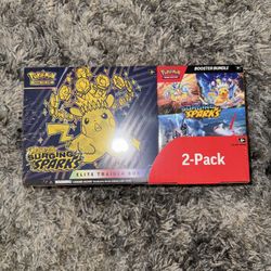 Pokémon Costco Bundle Surging Sparks ETB