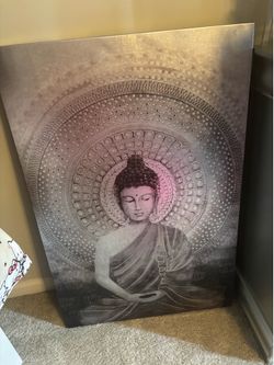 Buddha Canvas