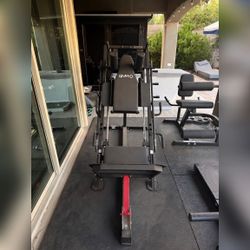 GMWD Leg Press / Hack Squat Combo Machine – Plate Loaded Home Gym – Las Vegas, NV
