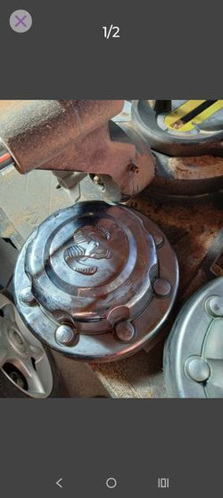 2 Dodge Ram Center Caps
