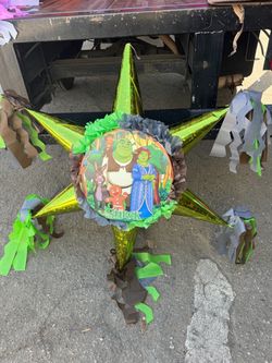 Shrek tambor piñata
