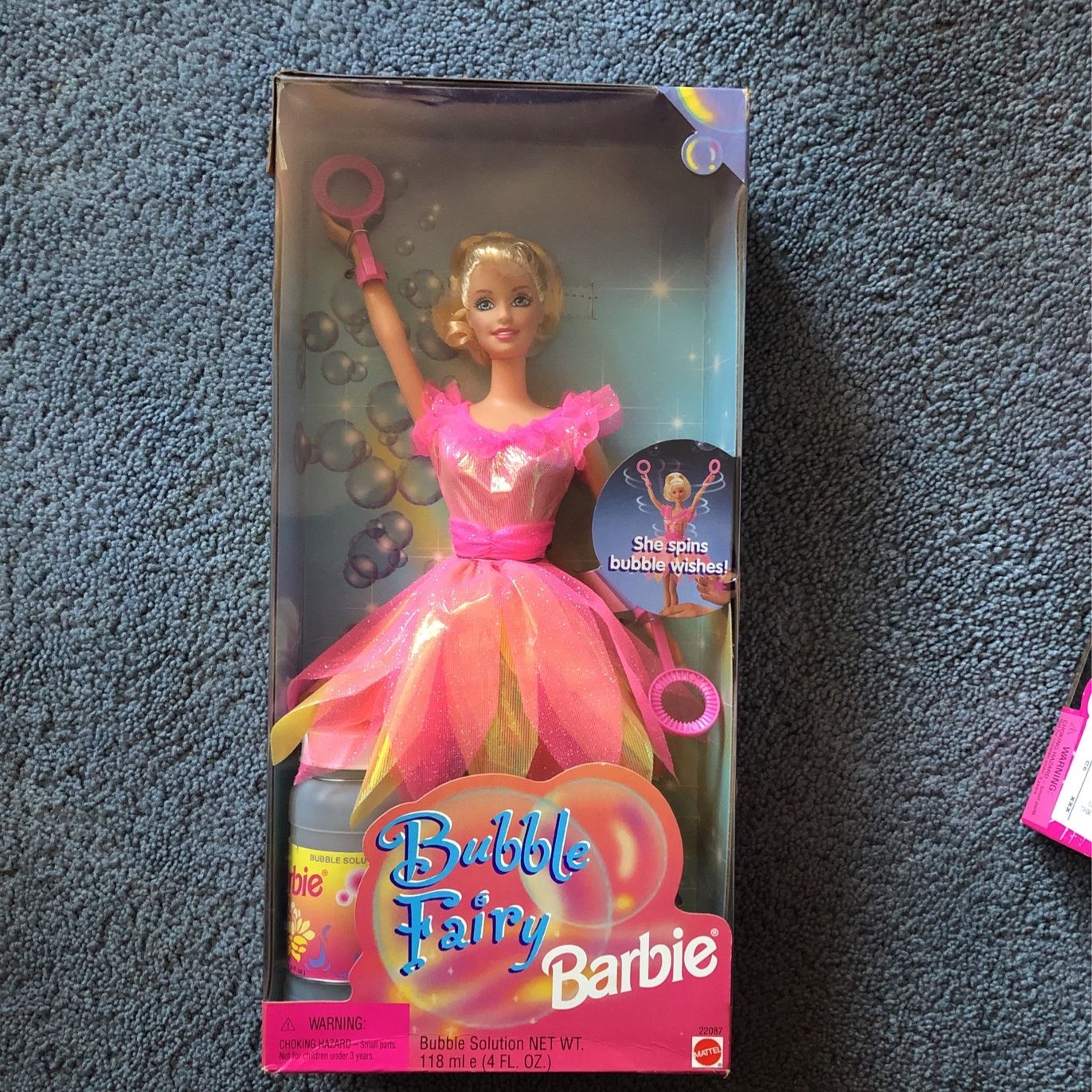 Barbie Original Box Bubble Fairy Barbie