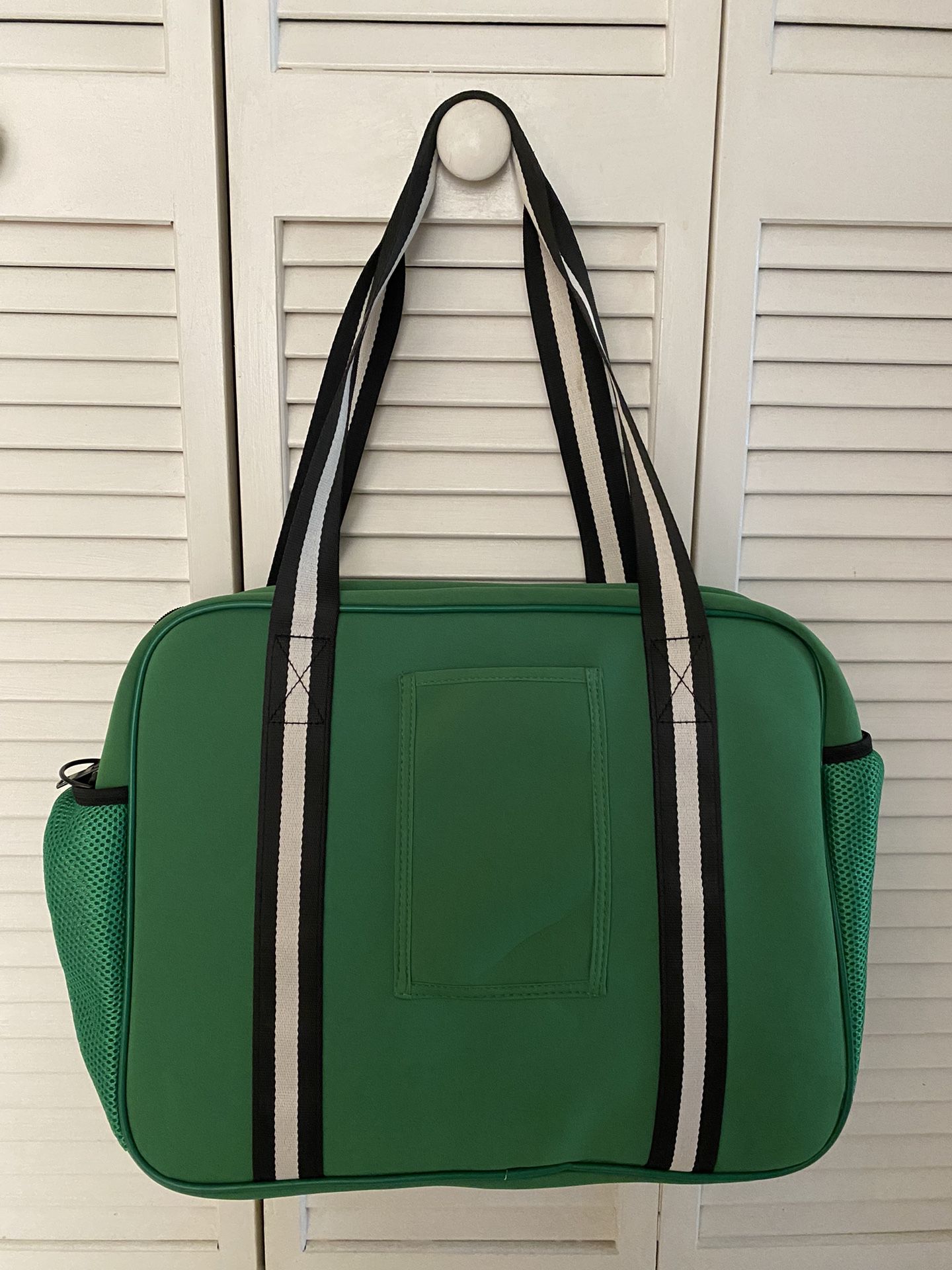 NWT! LUXE & WILLOW Universal Sports Tote for PICKLEBALL or TENNIS