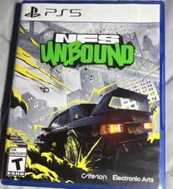 Electronic Arts Need for Speed Unbound PS5 T-Teen NTSC-U/C 2022 Online