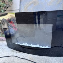 Electric Heater For warmth And Ambience 