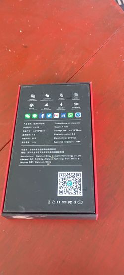 AI Interpreter Device i9/i10