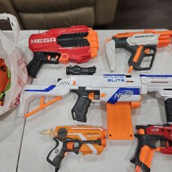 Nerf Guns Bundle 