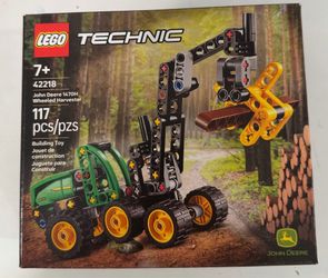 Lego technic excavator