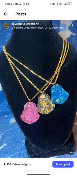 Buddha pendants
