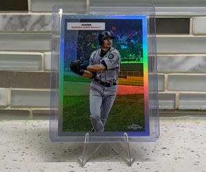 2025 Topps Chrome Platinum - Ichiro/Ken Griffey Jr. - Double Header #55-DH-8