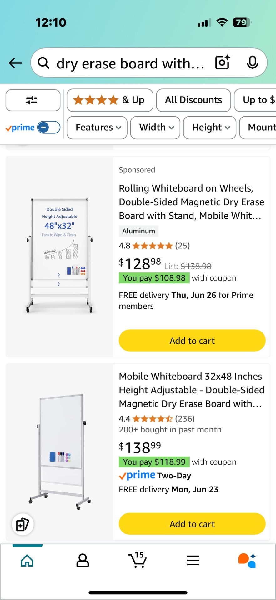 Dry Erase Board