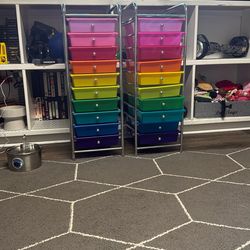 Craft Supply Storage