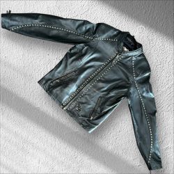 🔥 Harley-Davidson Women’s Studded Leather Jacket 