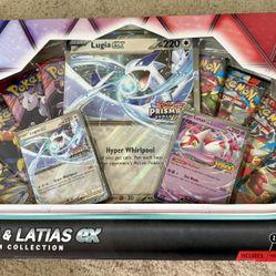 Lugia & Latias Premium Collection