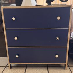 Vintage 90’s Kids Dresser w/ Custom Knobs