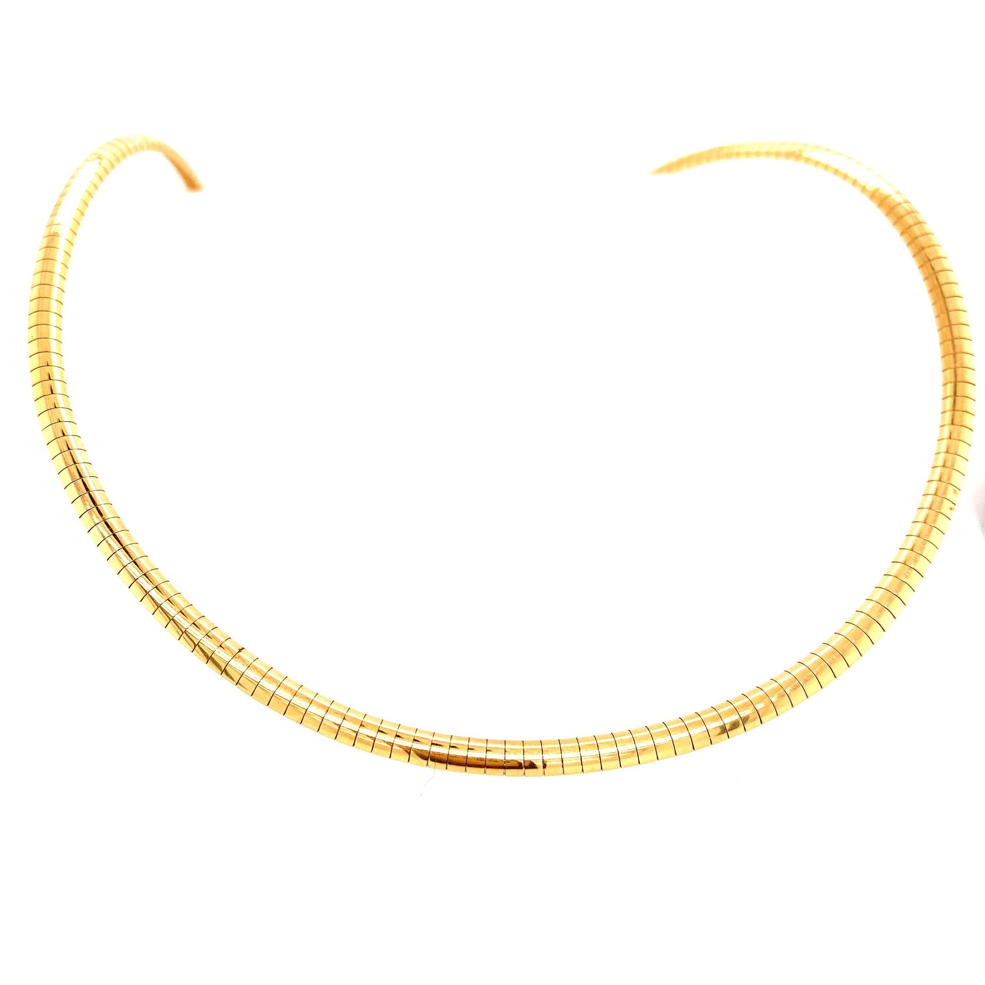 14k Omega Chain