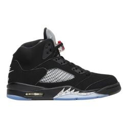 2026 Air Jordan 5 Retro OG Black Metallic