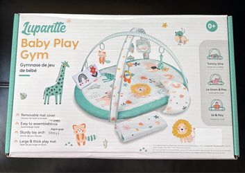 Baby play gym